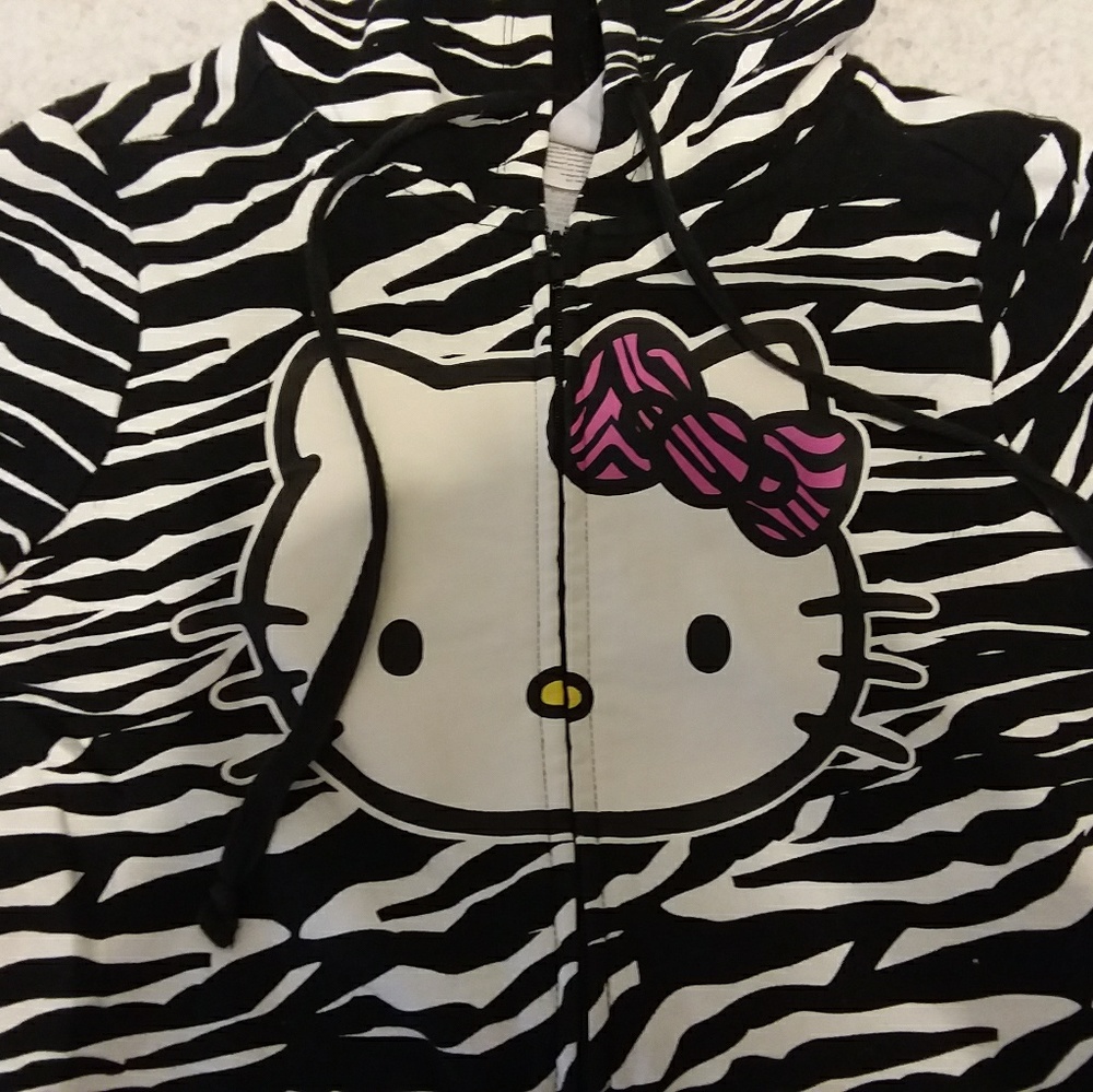 Hello Kitty Zebra Hoodie